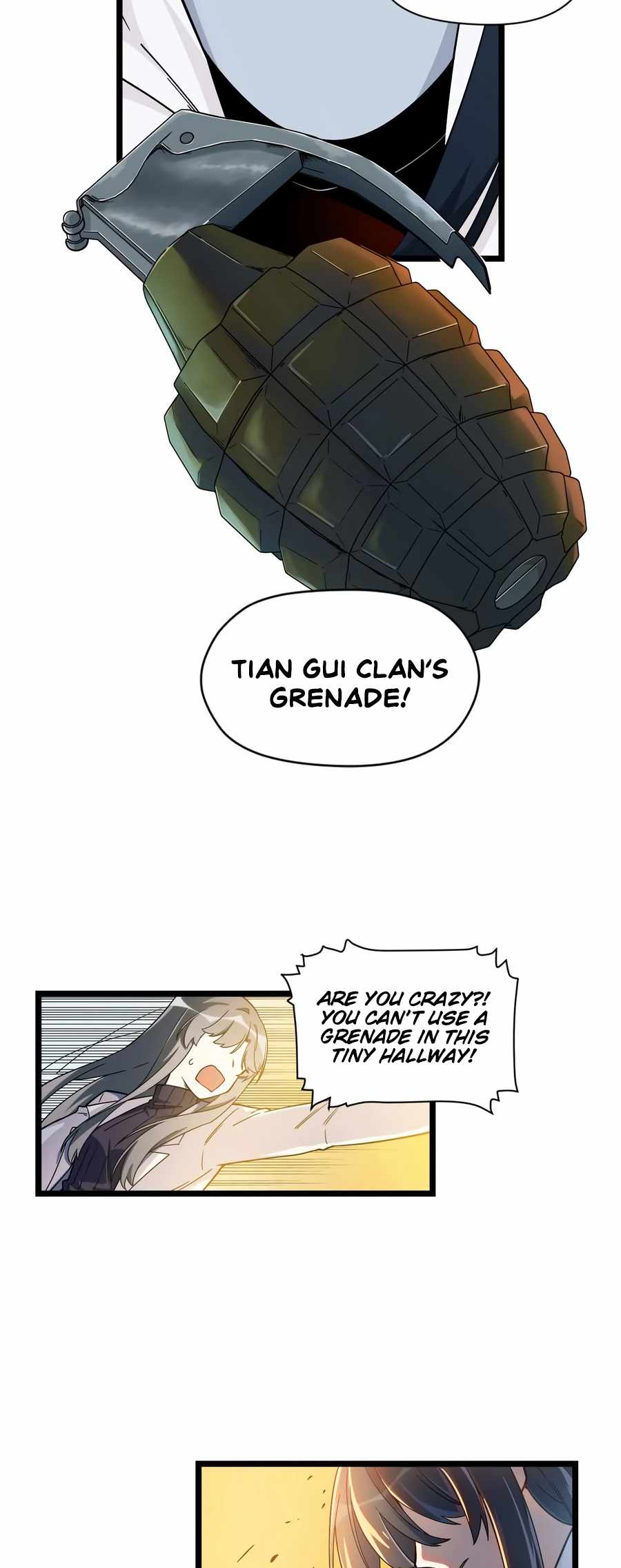 My Mobster Girlfriend Chapter 145 - Page 17