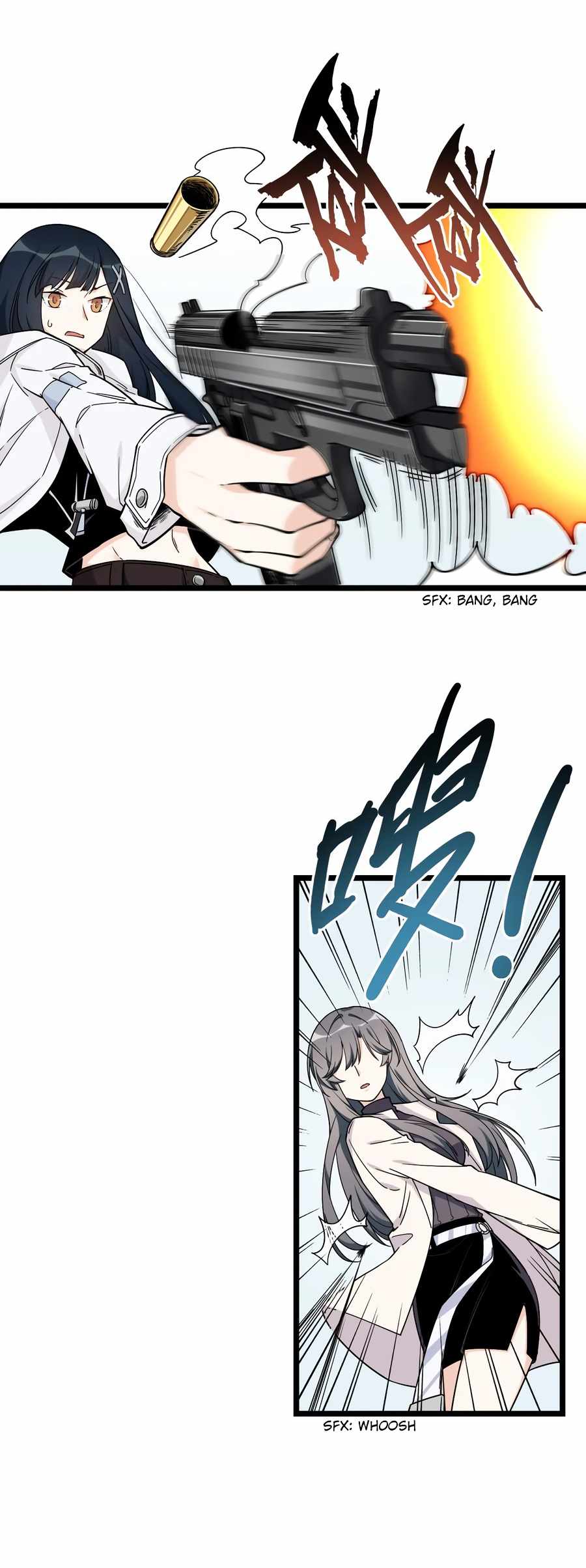 My Mobster Girlfriend Chapter 145 - Page 3