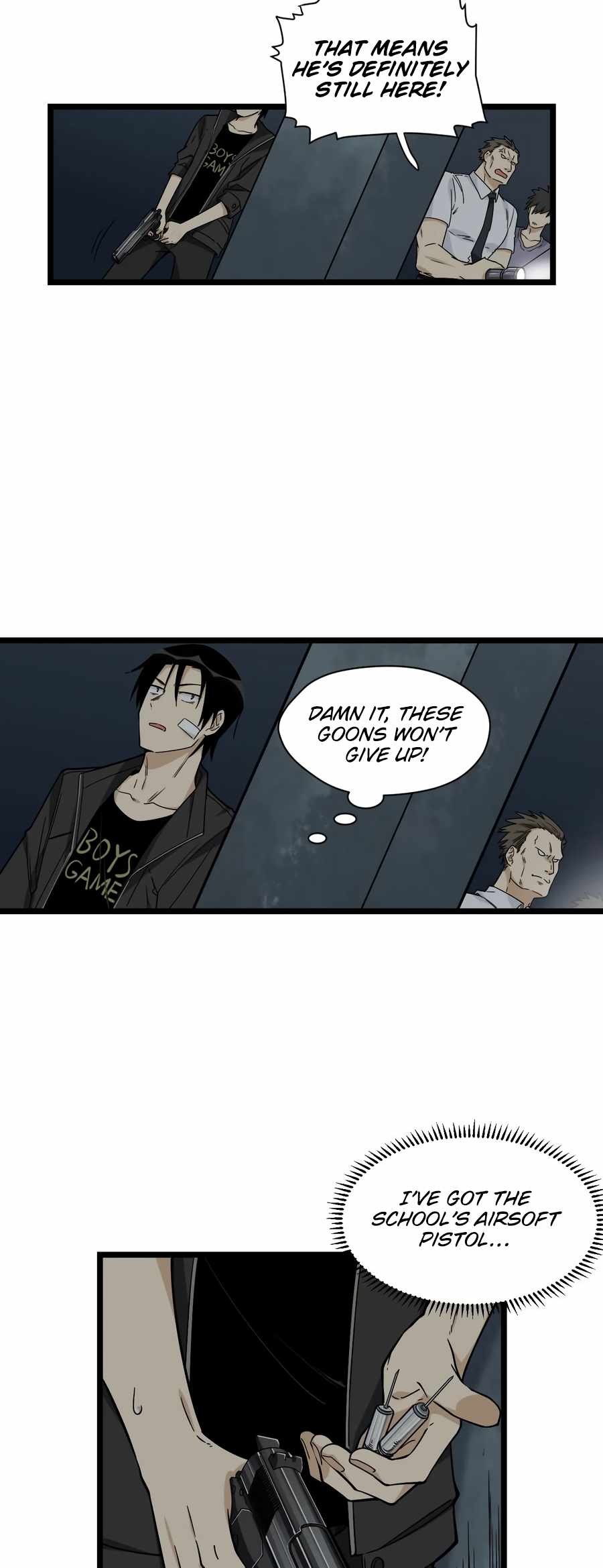 My Mobster Girlfriend Chapter 145 - Page 23