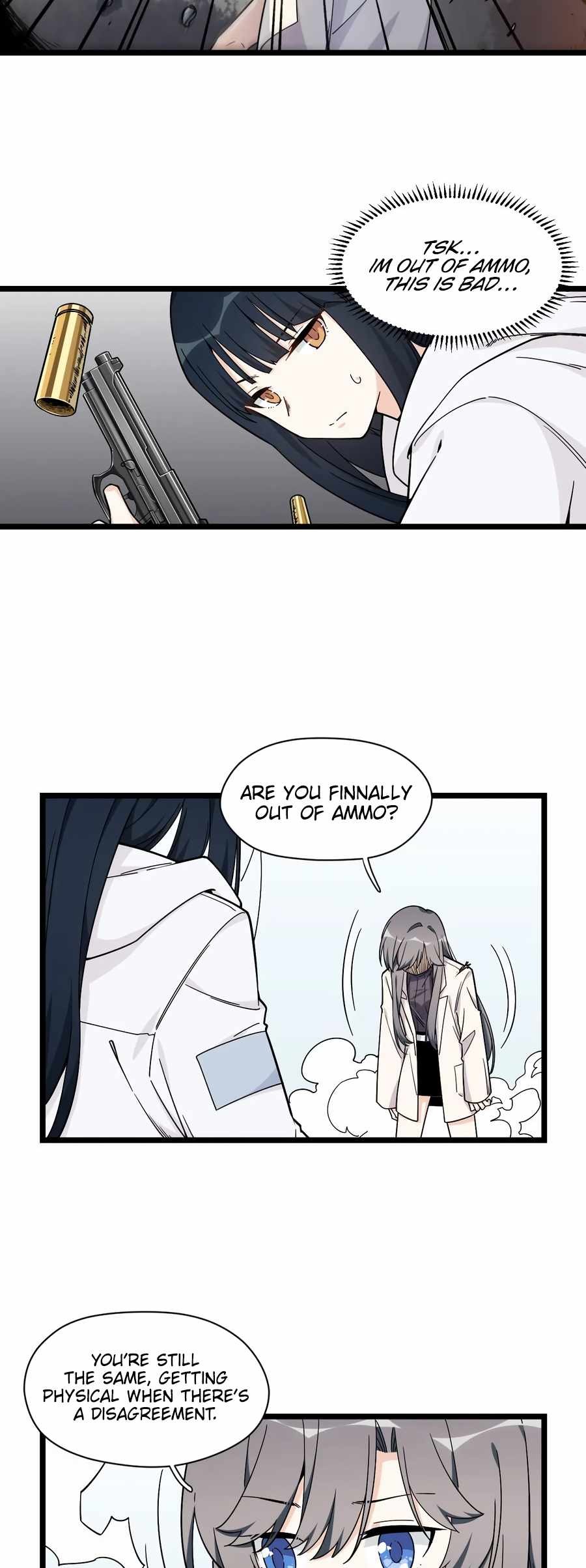 My Mobster Girlfriend Chapter 145 - Page 5