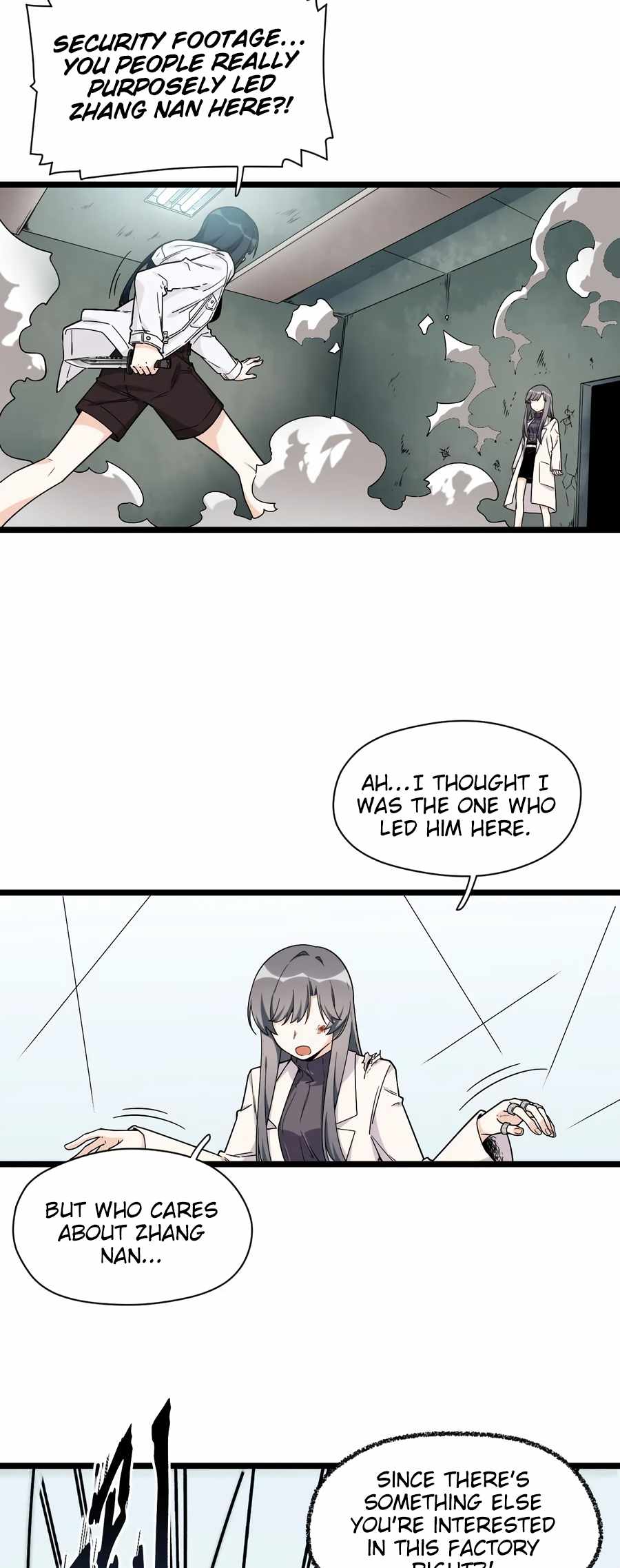 My Mobster Girlfriend Chapter 145 - Page 8