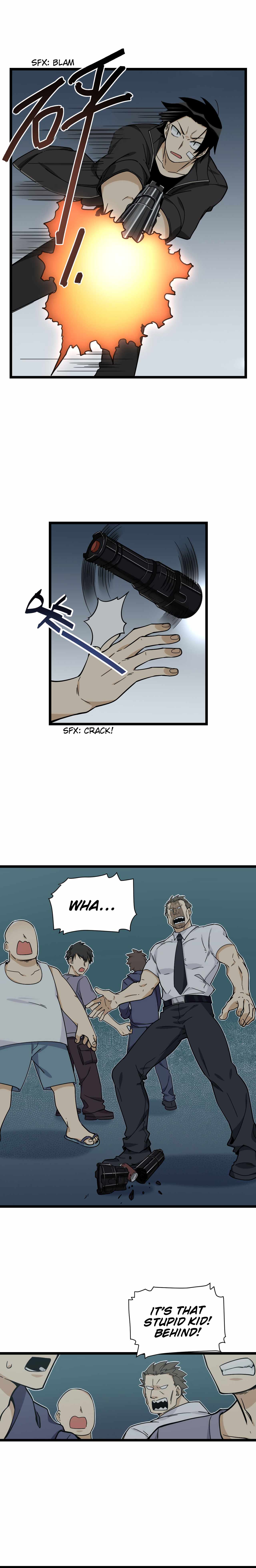 My Mobster Girlfriend Chapter 146 - Page 2