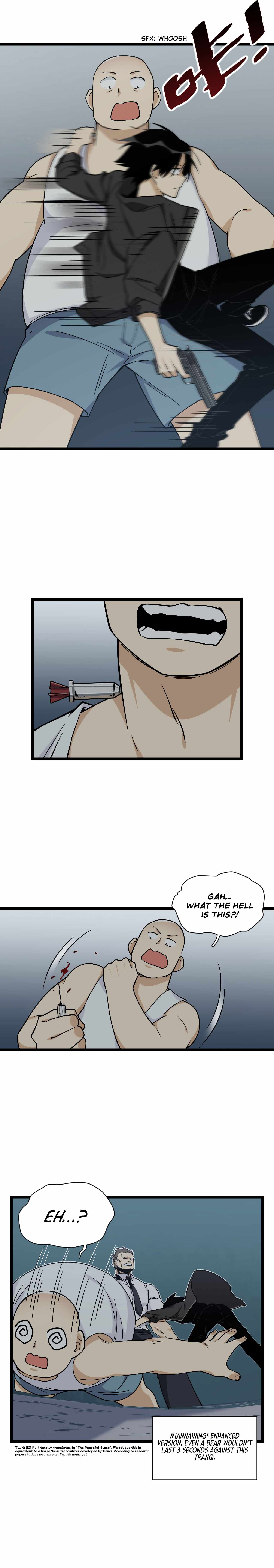 My Mobster Girlfriend Chapter 146 - Page 4