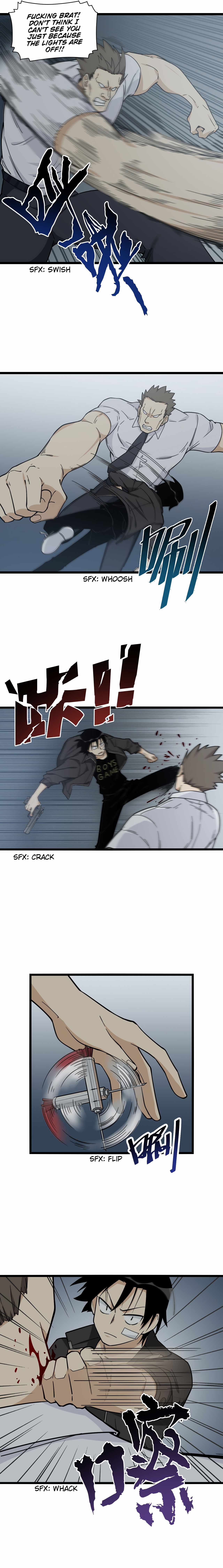 My Mobster Girlfriend Chapter 146 - Page 5