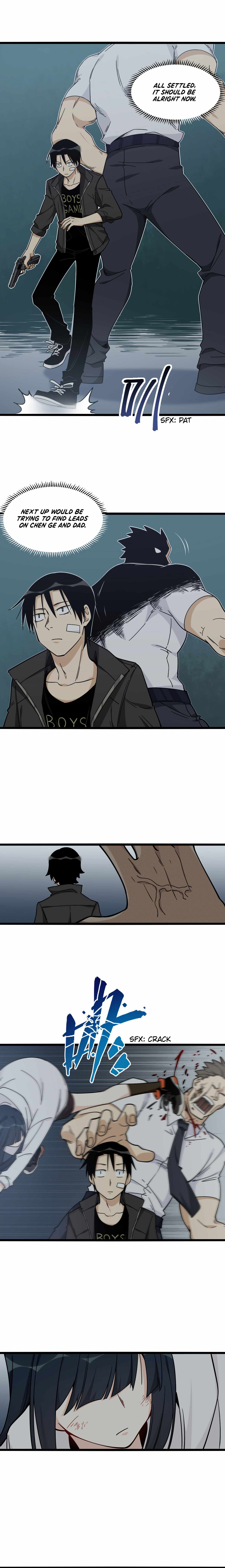 My Mobster Girlfriend Chapter 146 - Page 6