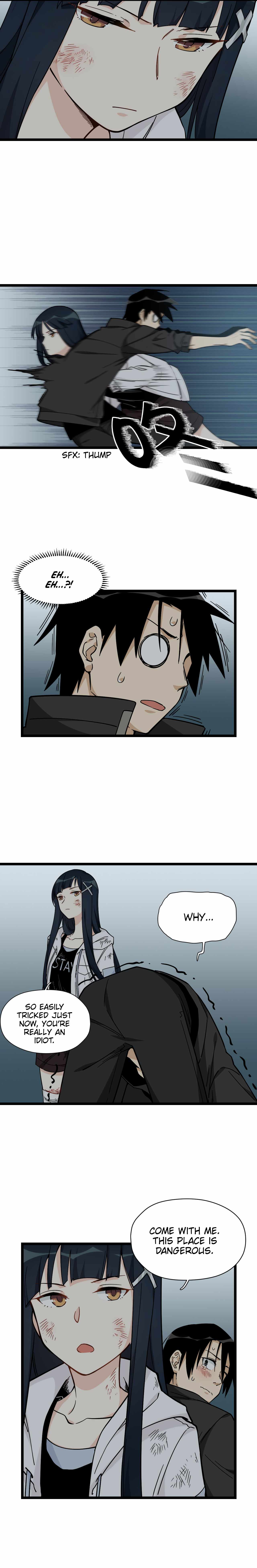 My Mobster Girlfriend Chapter 146 - Page 8