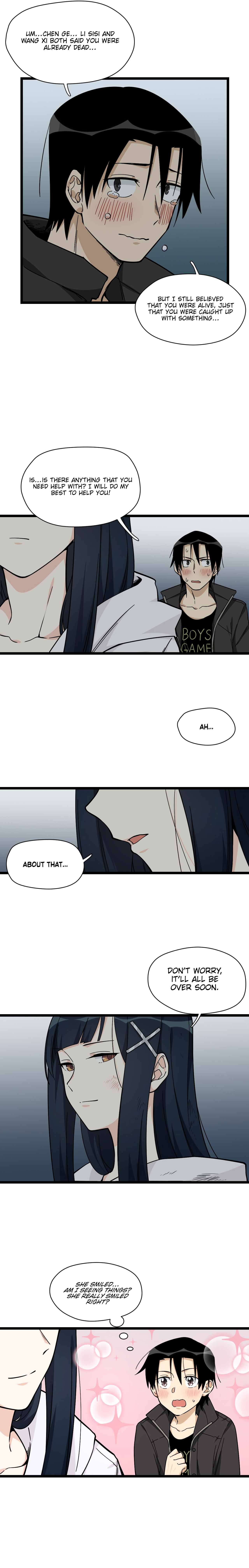 My Mobster Girlfriend Chapter 146 - Page 9