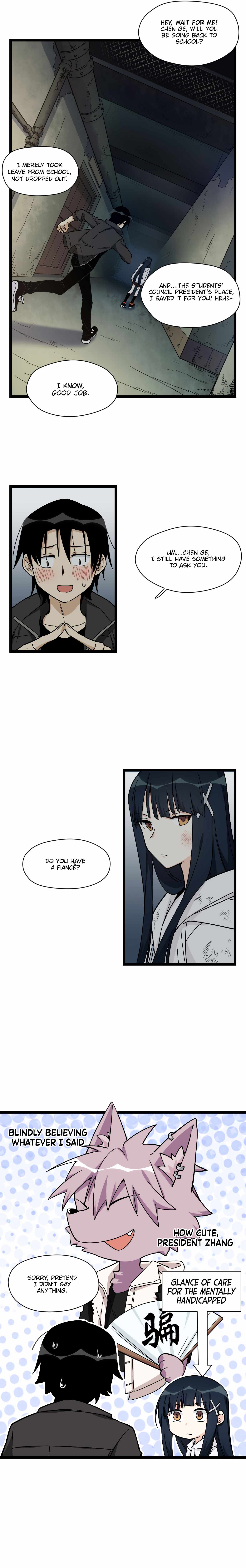 My Mobster Girlfriend Chapter 146 - Page 10