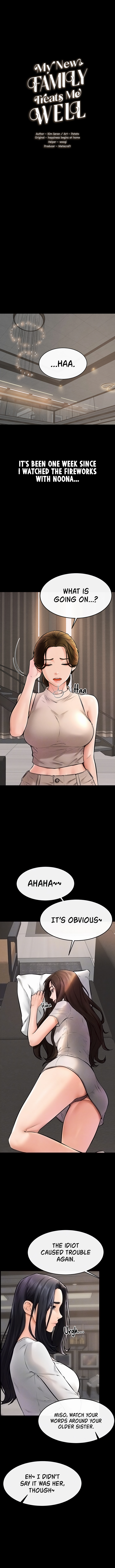 My New Family Treats Me Well Chapter 50 - Page 2