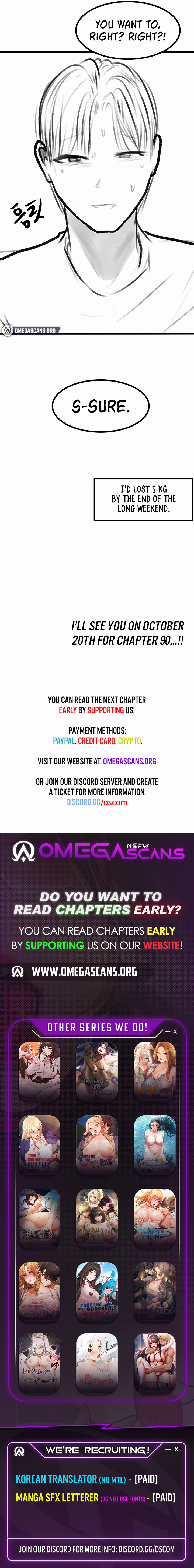 My New Family Treats Me Well Chapter 89.5 - Page 4