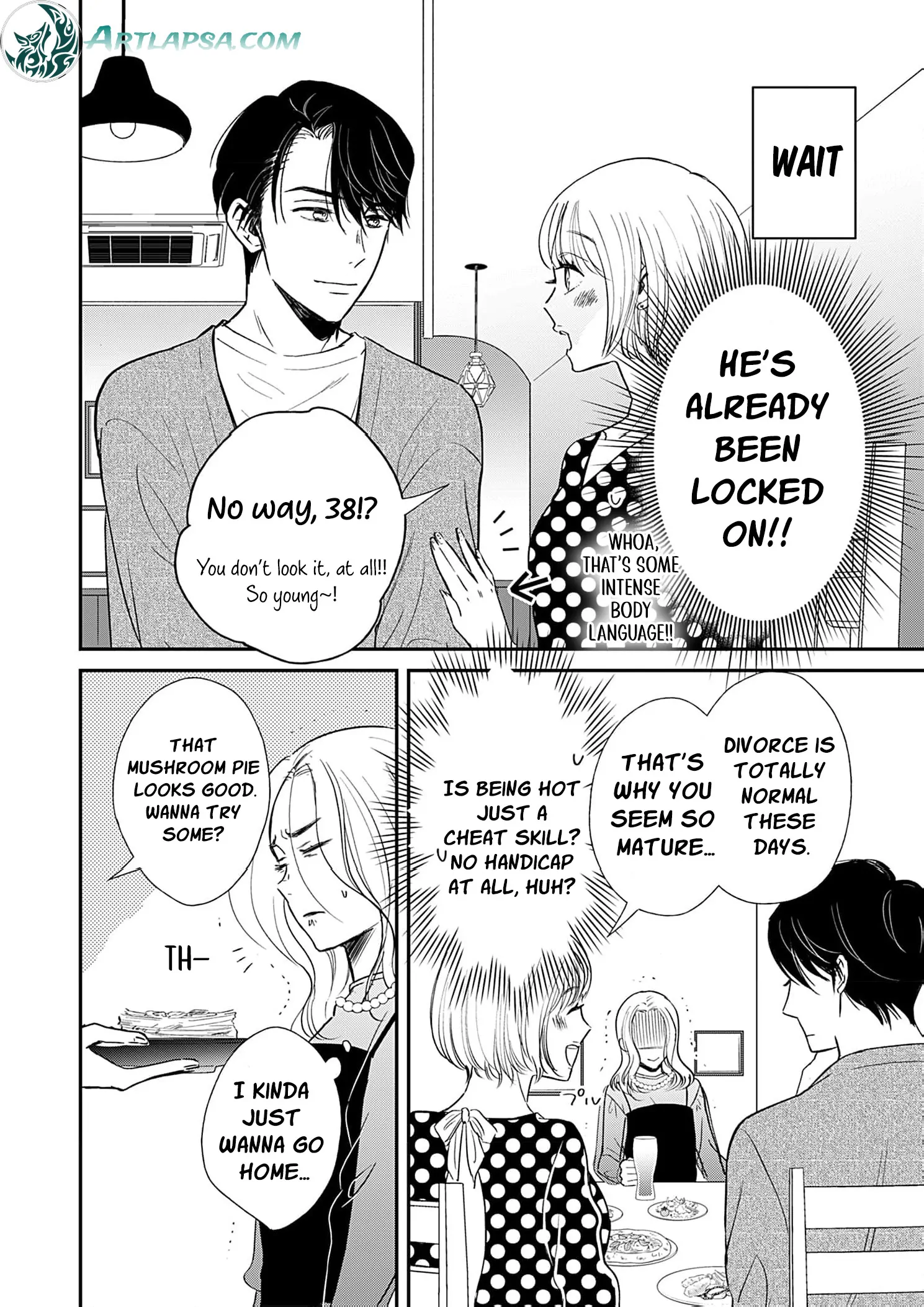 My One-Night Rule Chapter 4 - Page 12