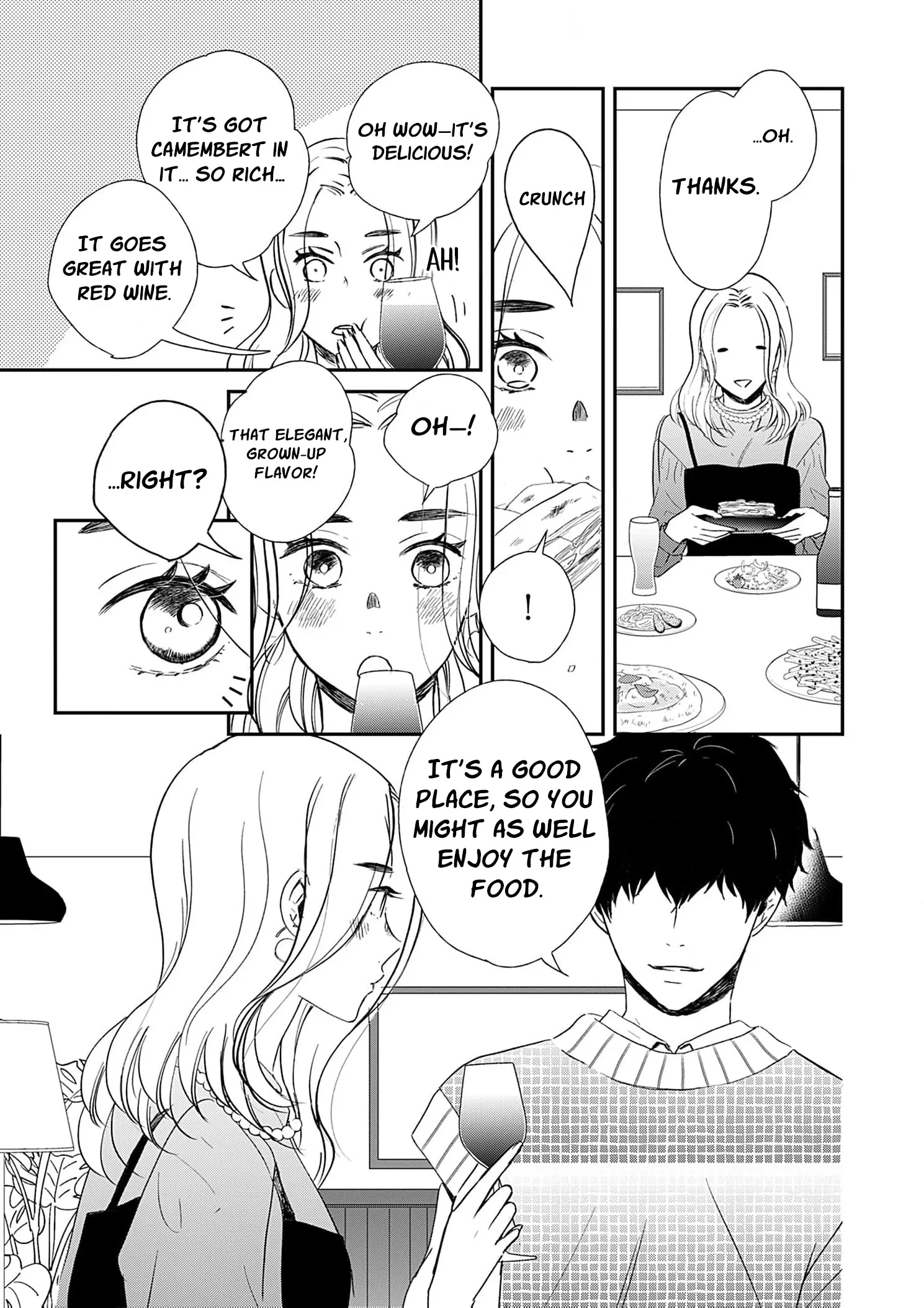 My One-Night Rule Chapter 4 - Page 13