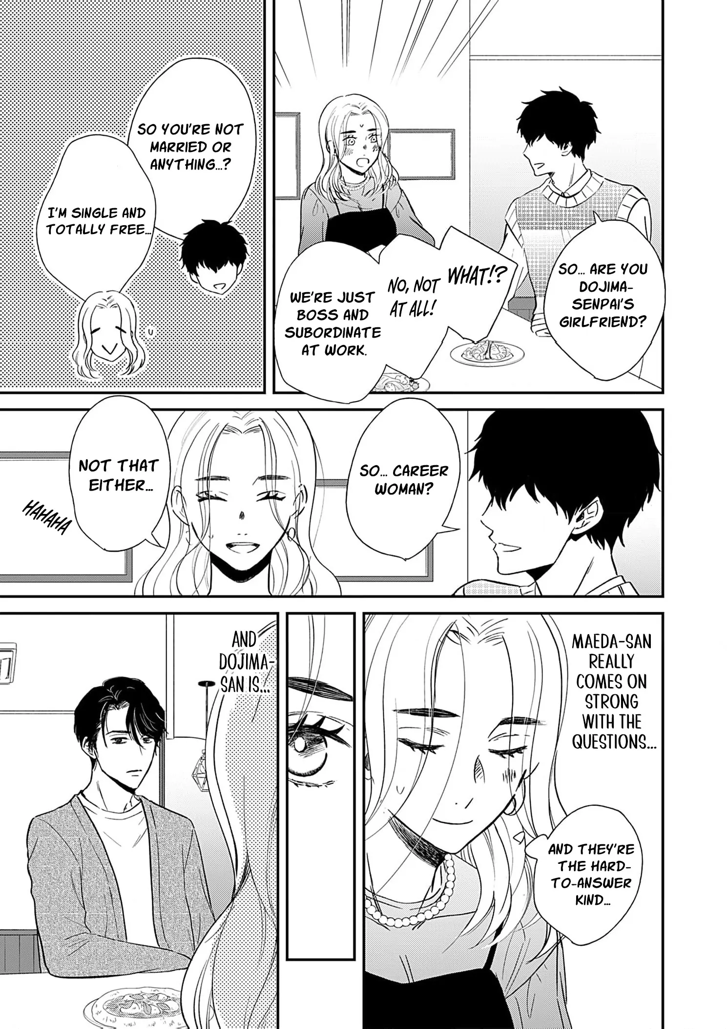 My One-Night Rule Chapter 4 - Page 15