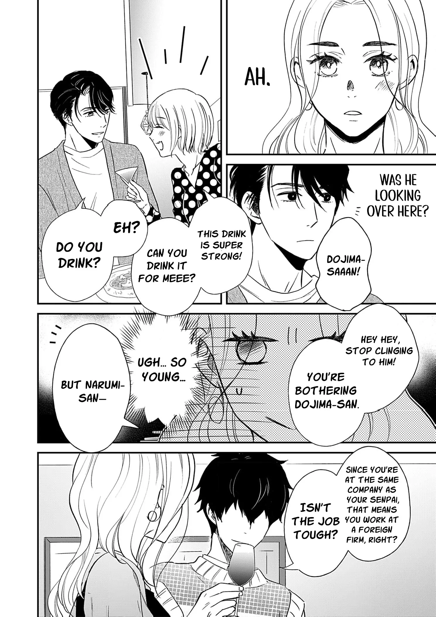 My One-Night Rule Chapter 4 - Page 16