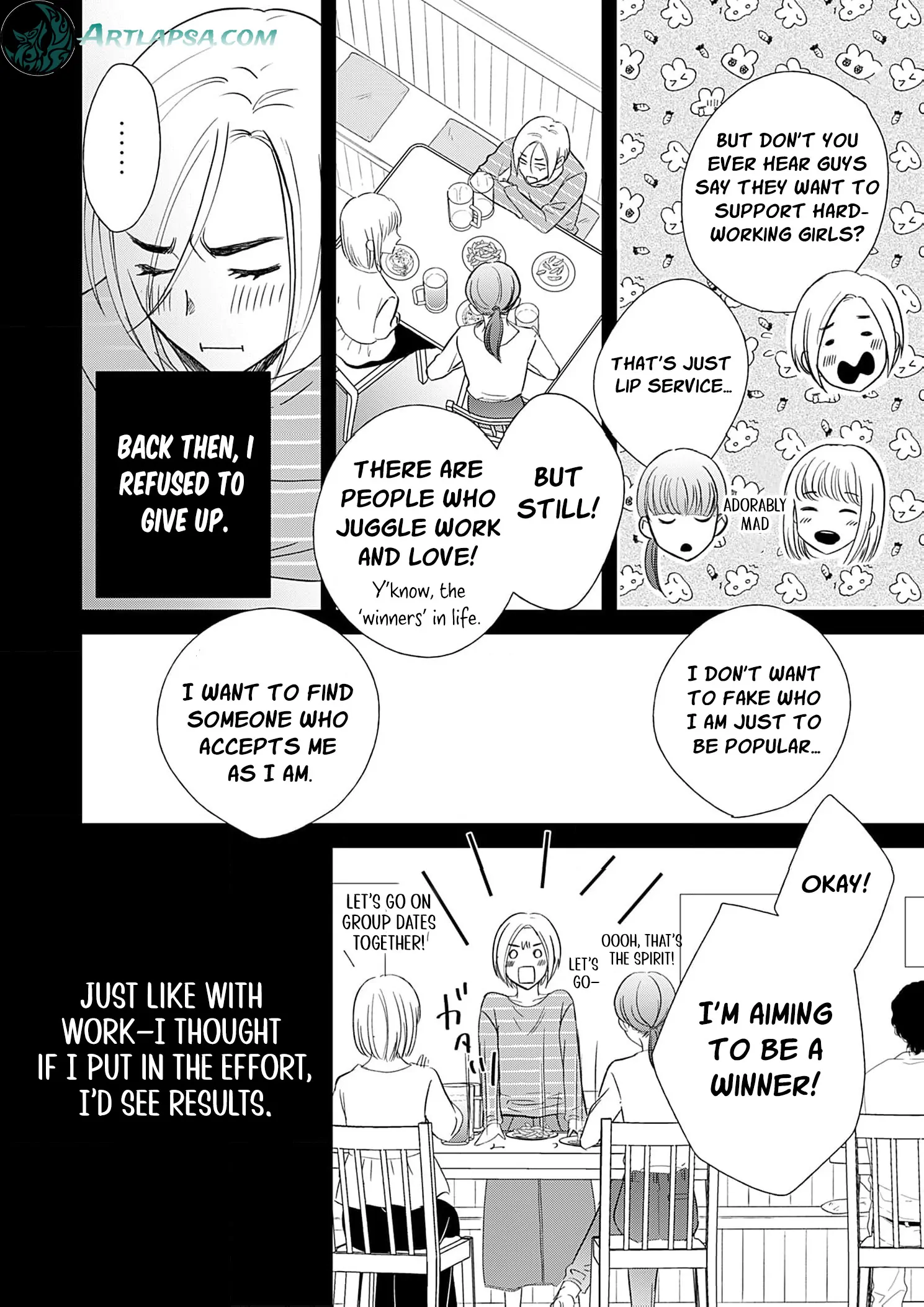 My One-Night Rule Chapter 4 - Page 22