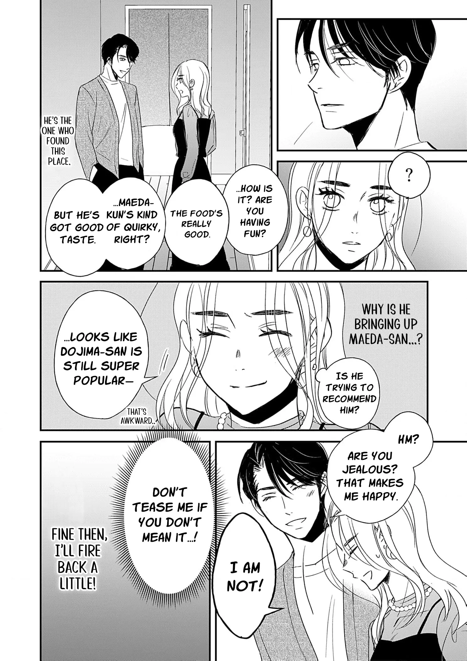 My One-Night Rule Chapter 4 - Page 28