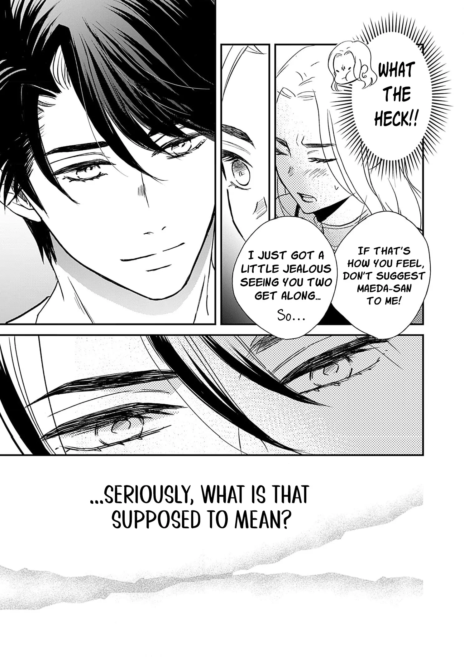 My One-Night Rule Chapter 4 - Page 31