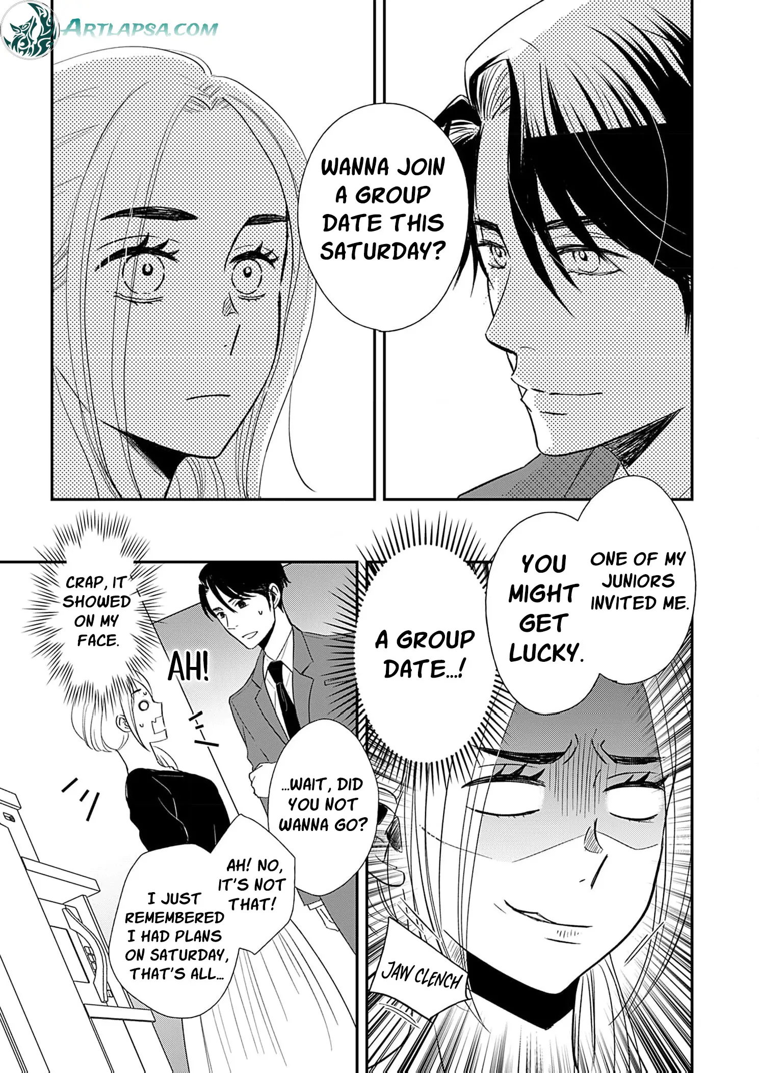 My One-Night Rule Chapter 4 - Page 7