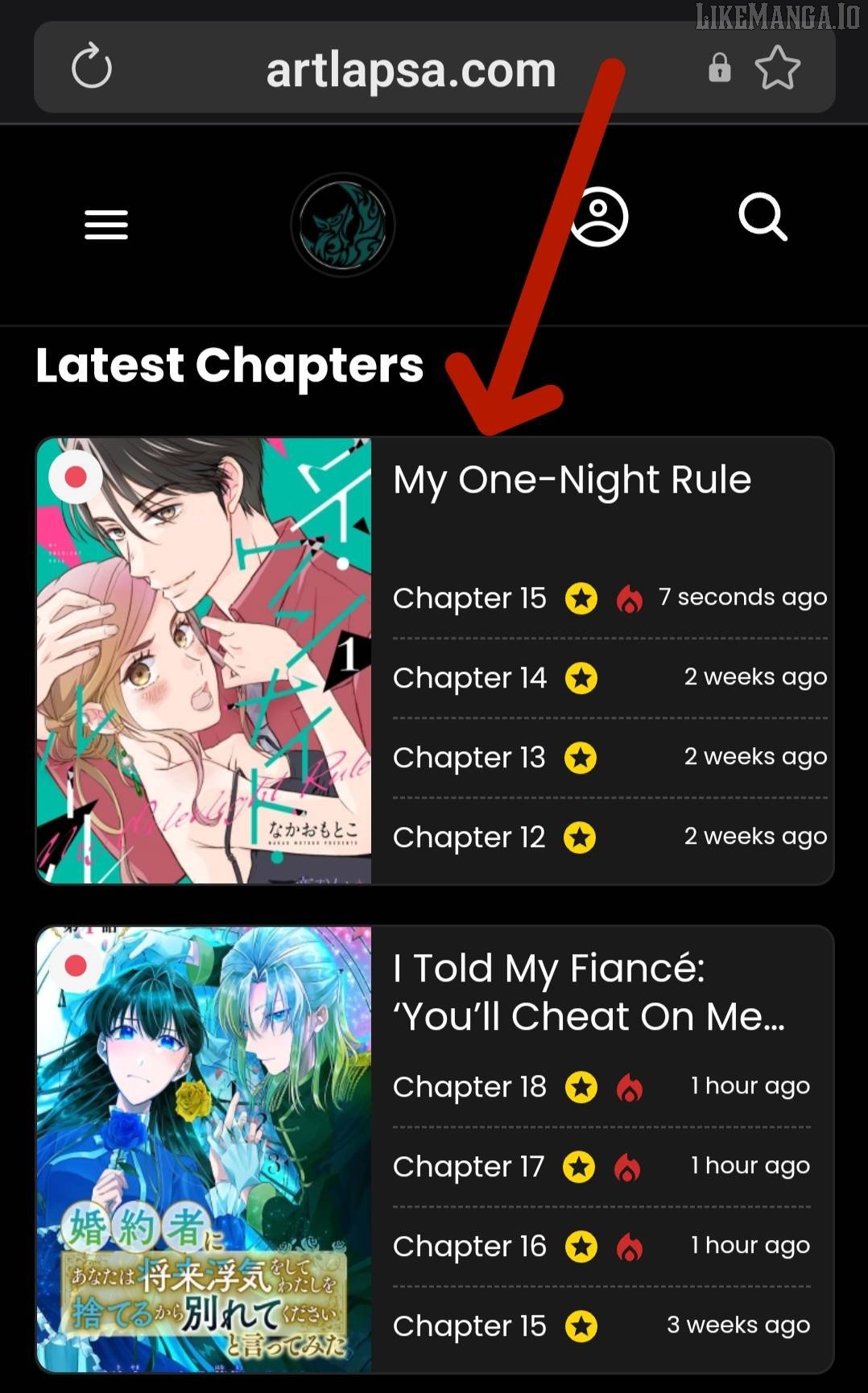 My One-Night Rule Chapter 5 - Page 1