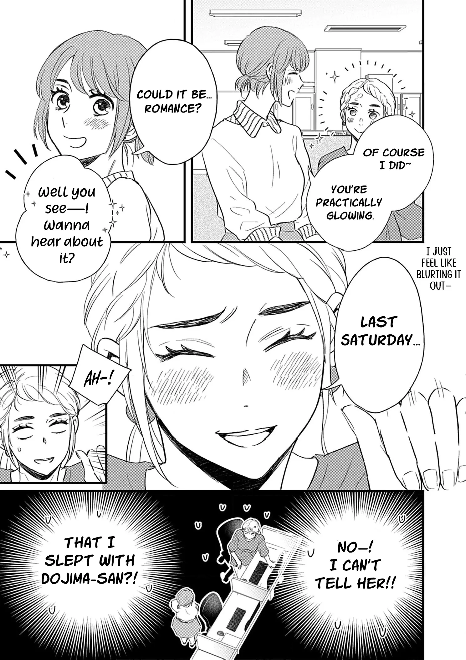 My One-Night Rule Chapter 5 - Page 21