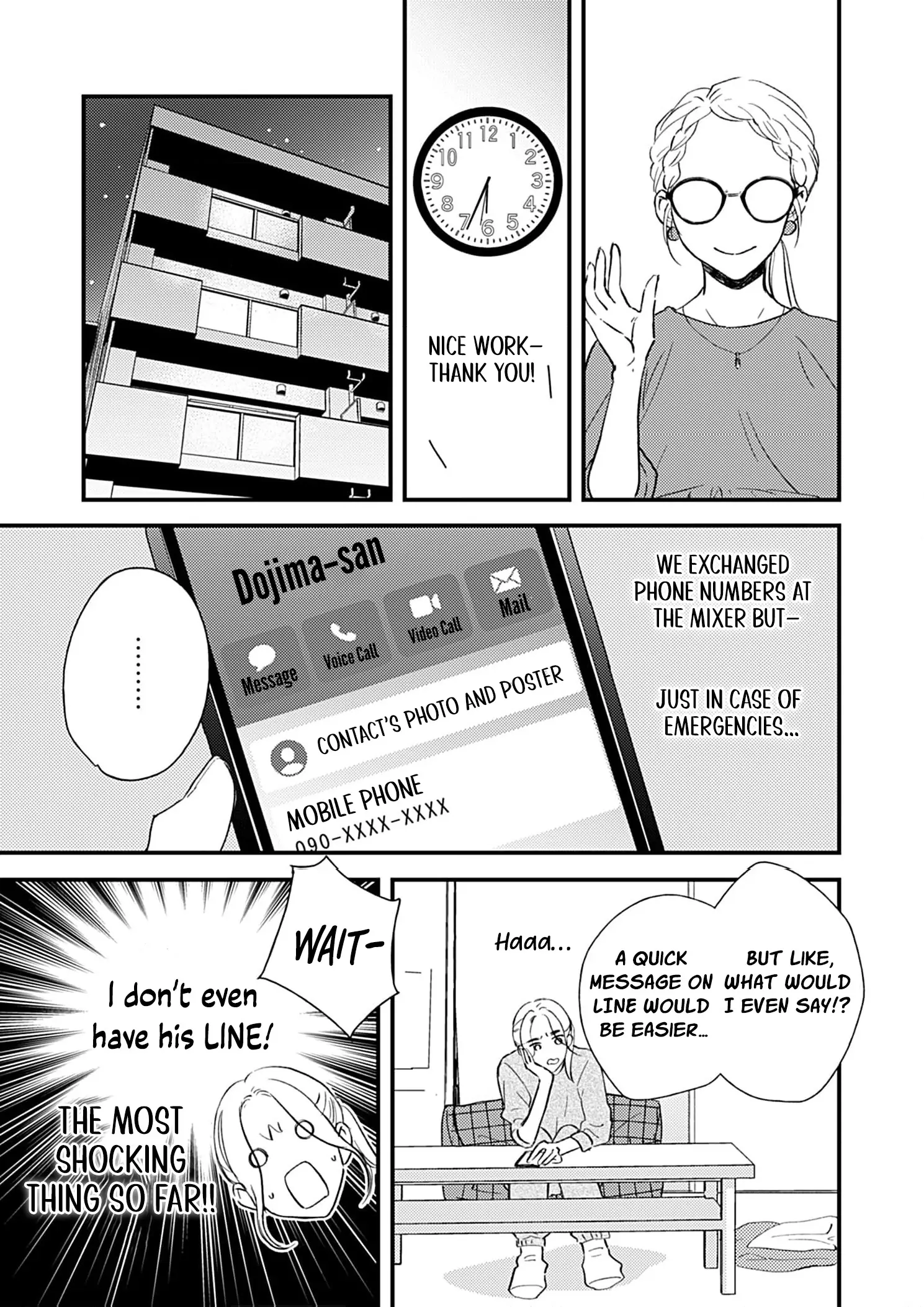 My One-Night Rule Chapter 5 - Page 25