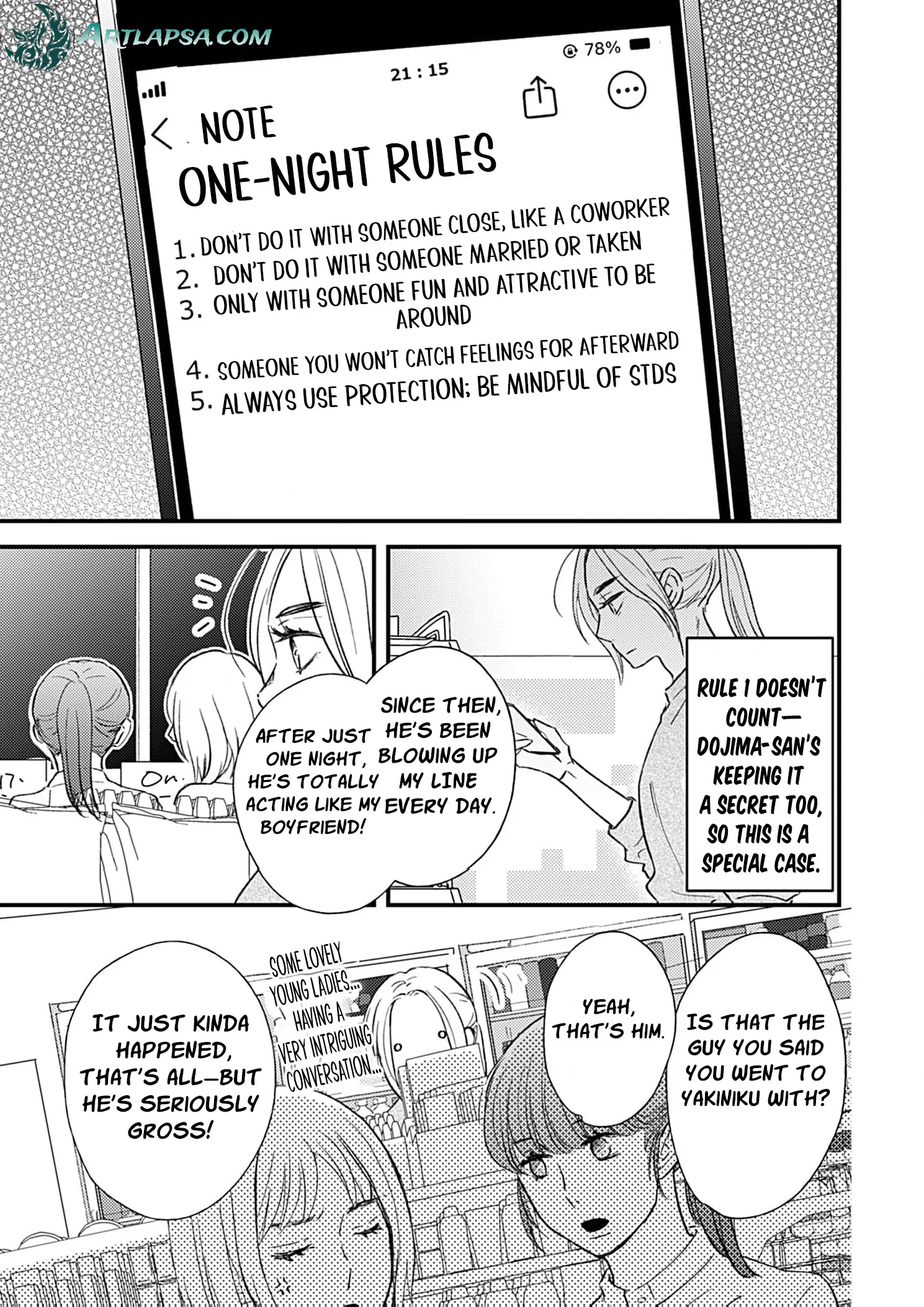 My One-Night Rule Chapter 5 - Page 27