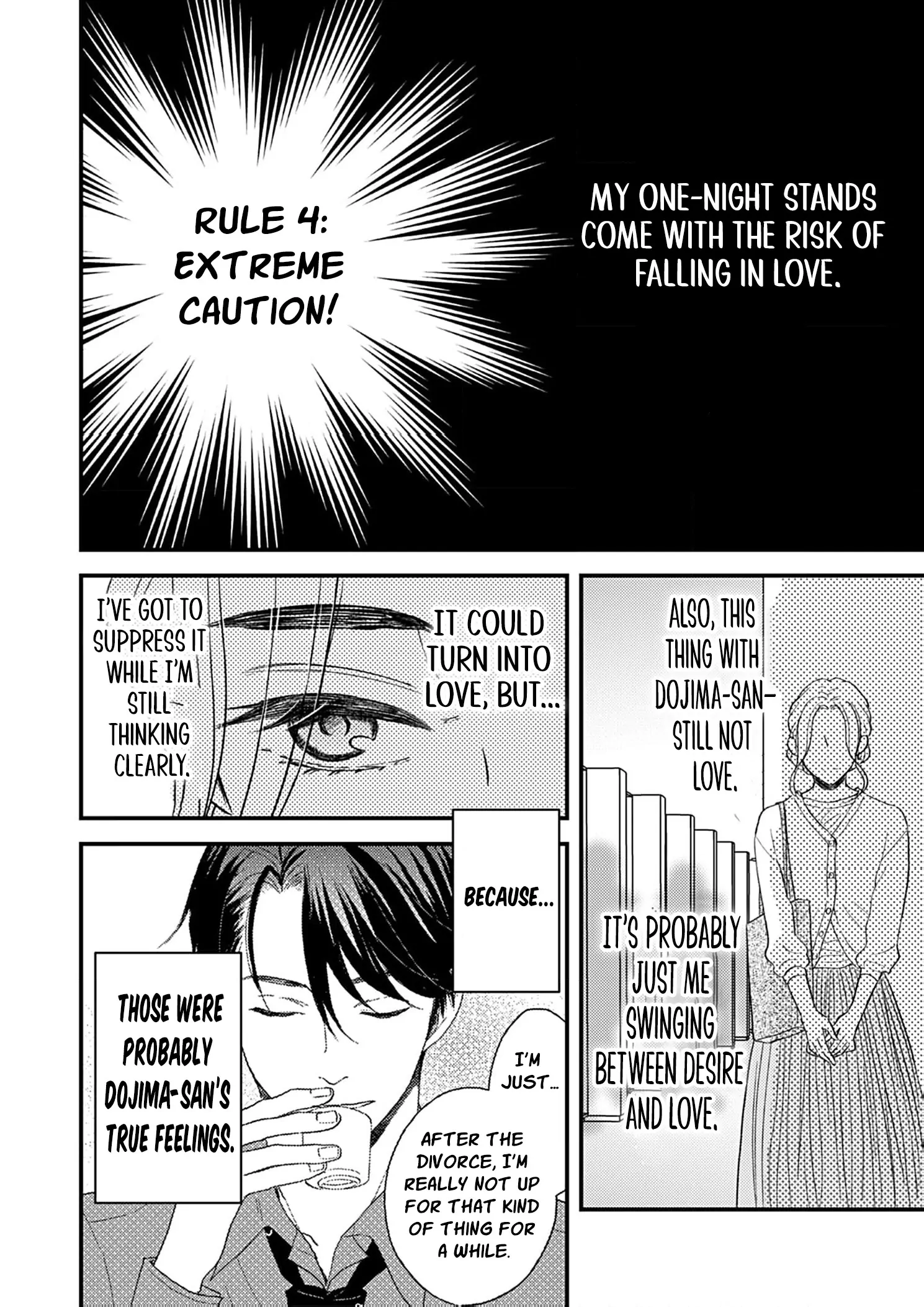 My One-Night Rule Chapter 5 - Page 34