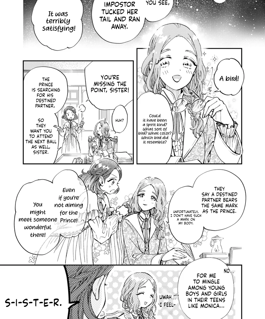 My Pair-Bond Marriage Is with the Prince Chapter 1 - Page 21