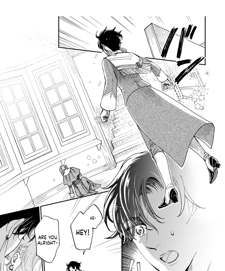 My Pair-Bond Marriage Is with the Prince Chapter 1 - Page 33