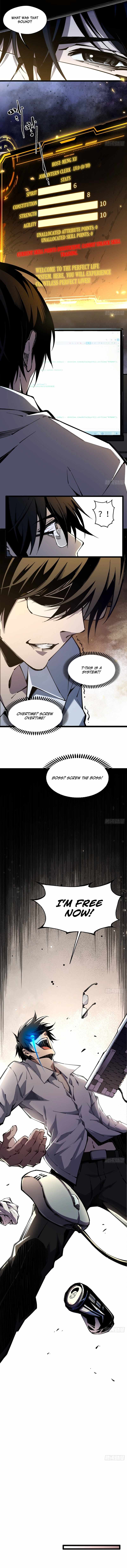 My Perfect Post-Apocalyptic Life Chapter 1 - Page 3