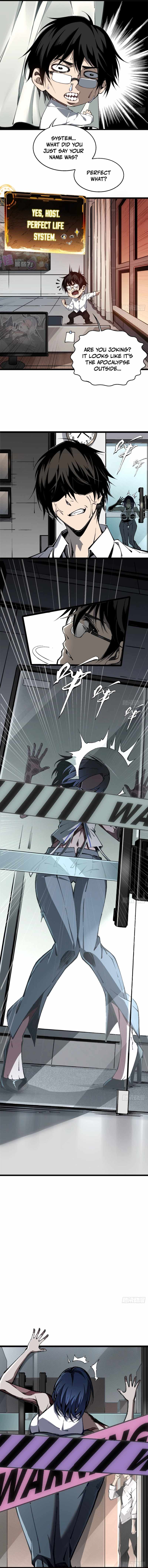 My Perfect Post-Apocalyptic Life Chapter 1 - Page 6