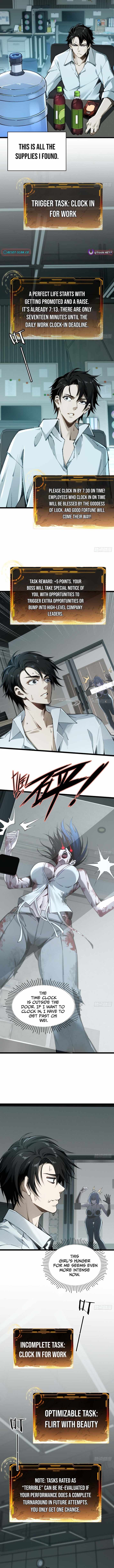 My Perfect Post-Apocalyptic Life Chapter 2 - Page 2