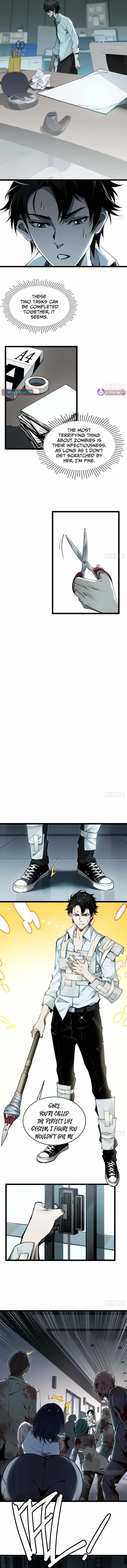 My Perfect Post-Apocalyptic Life Chapter 2 - Page 3