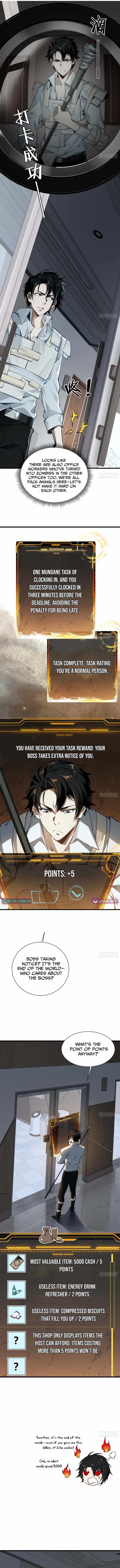 My Perfect Post-Apocalyptic Life Chapter 2 - Page 6