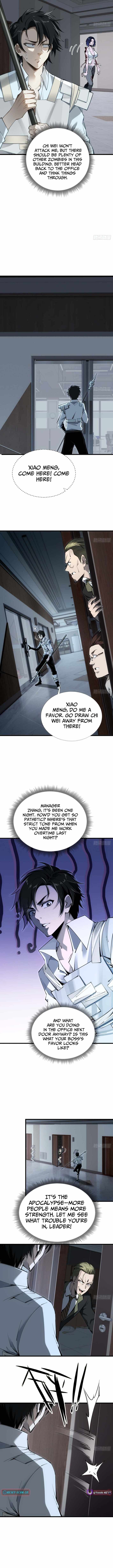 My Perfect Post-Apocalyptic Life Chapter 2 - Page 7