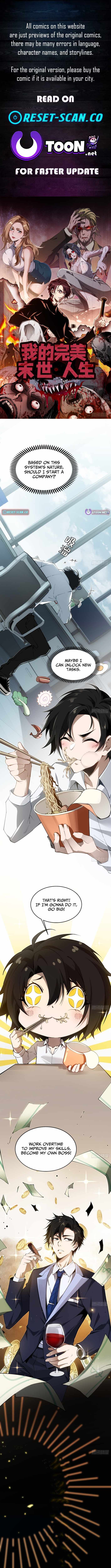 My Perfect Post-Apocalyptic Life Chapter 6 - Page 1