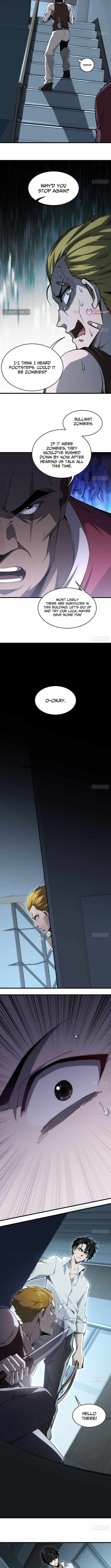 My Perfect Post-Apocalyptic Life Chapter 6 - Page 4