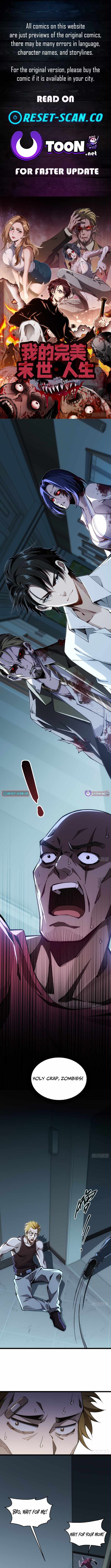 My Perfect Post-Apocalyptic Life Chapter 7 - Page 1