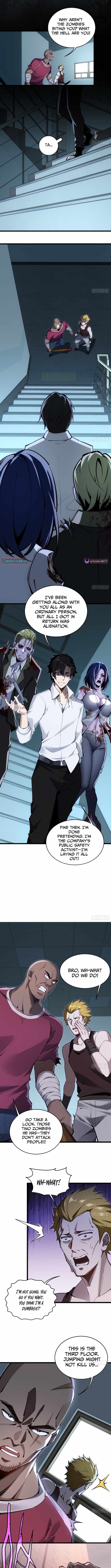 My Perfect Post-Apocalyptic Life Chapter 7 - Page 3