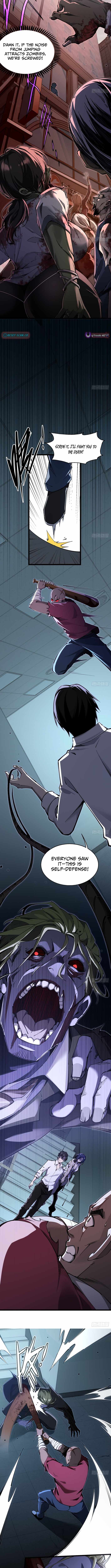 My Perfect Post-Apocalyptic Life Chapter 7 - Page 4