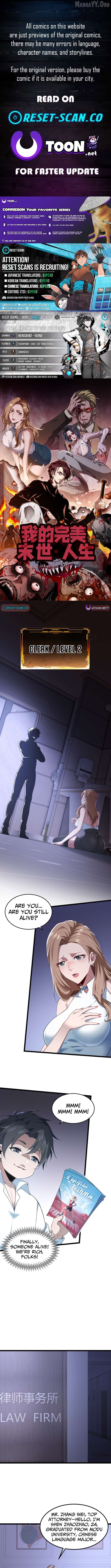 My Perfect Post-Apocalyptic Life Chapter 9 - Page 1