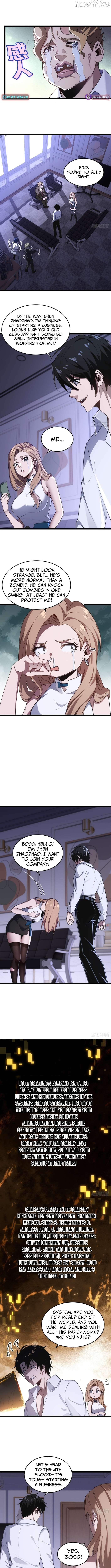 My Perfect Post-Apocalyptic Life Chapter 9 - Page 4