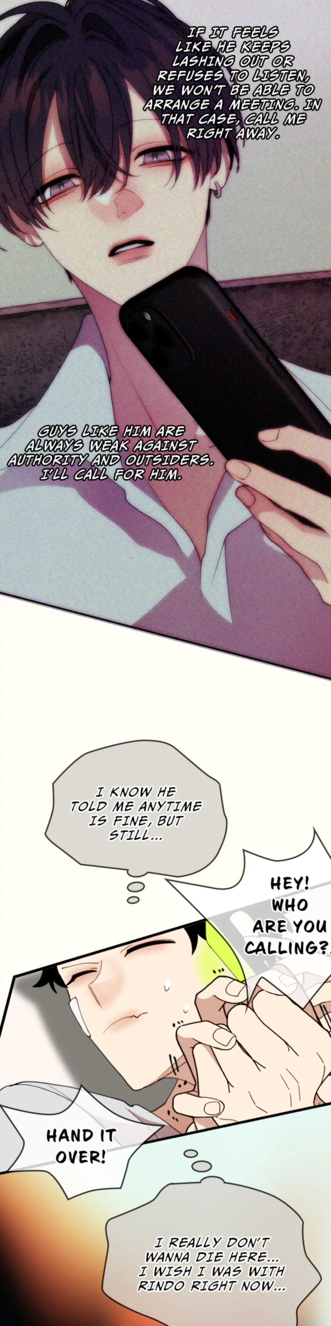 My Perverted Stalker Chapter 215 - Page 17