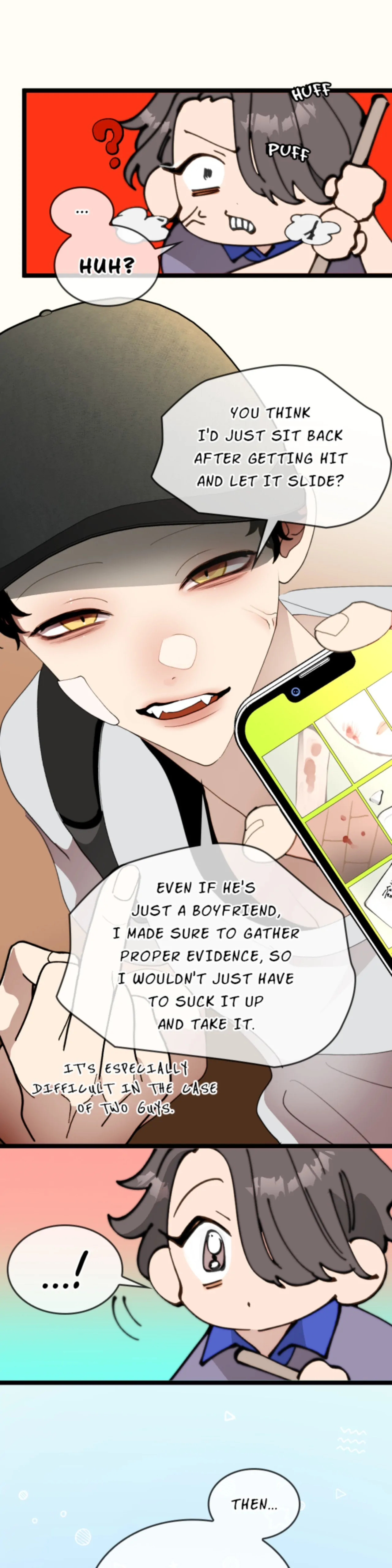 My Perverted Stalker Chapter 215 - Page 9