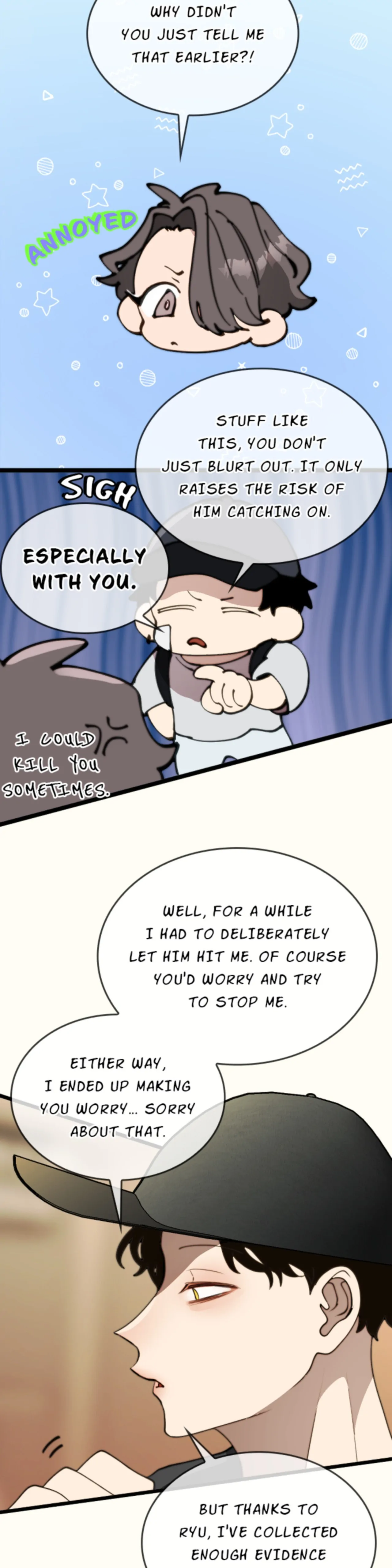 My Perverted Stalker Chapter 215 - Page 10