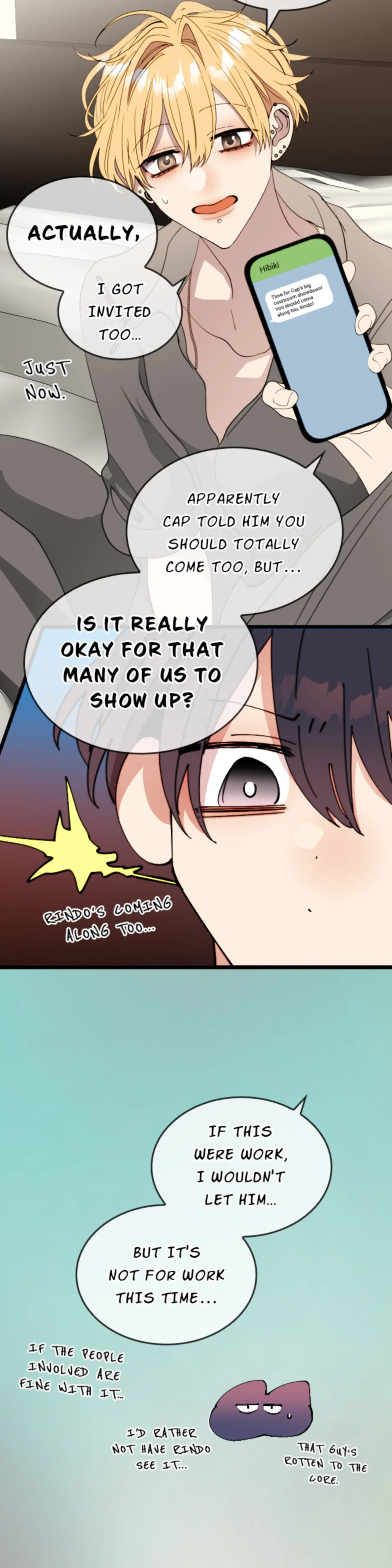 My Perverted Stalker Chapter 216 - Page 11