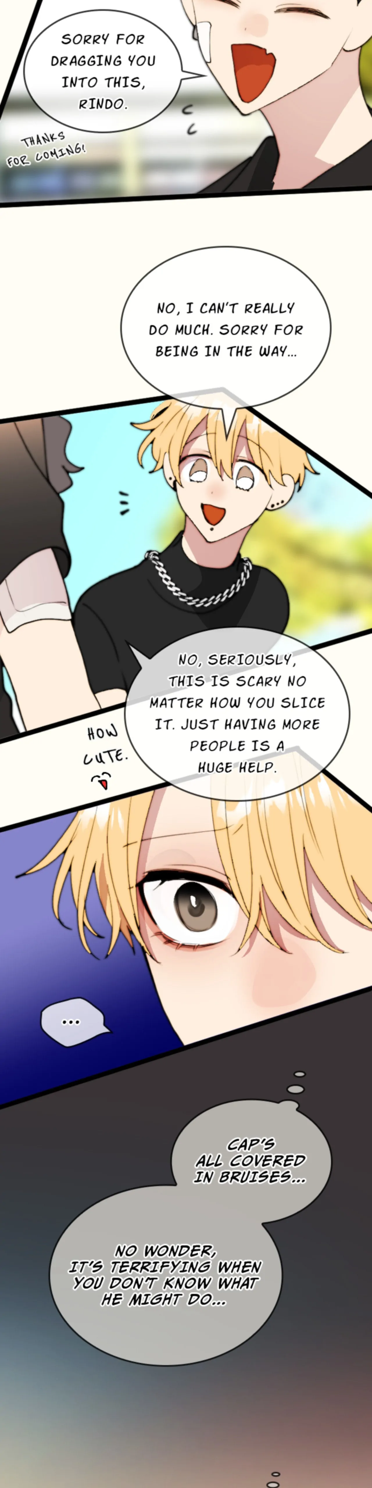 My Perverted Stalker Chapter 216 - Page 13