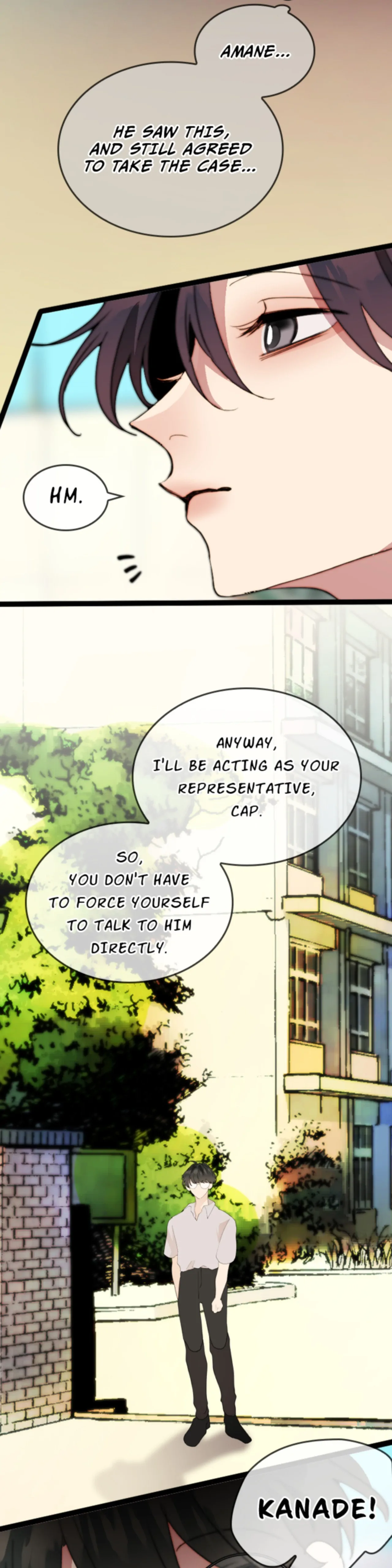 My Perverted Stalker Chapter 216 - Page 14