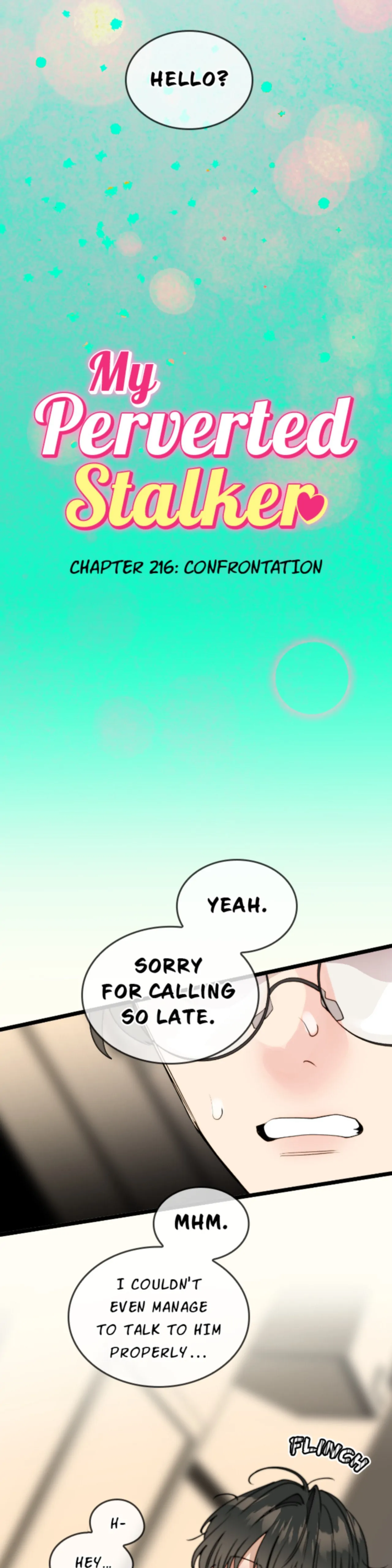 My Perverted Stalker Chapter 216 - Page 5