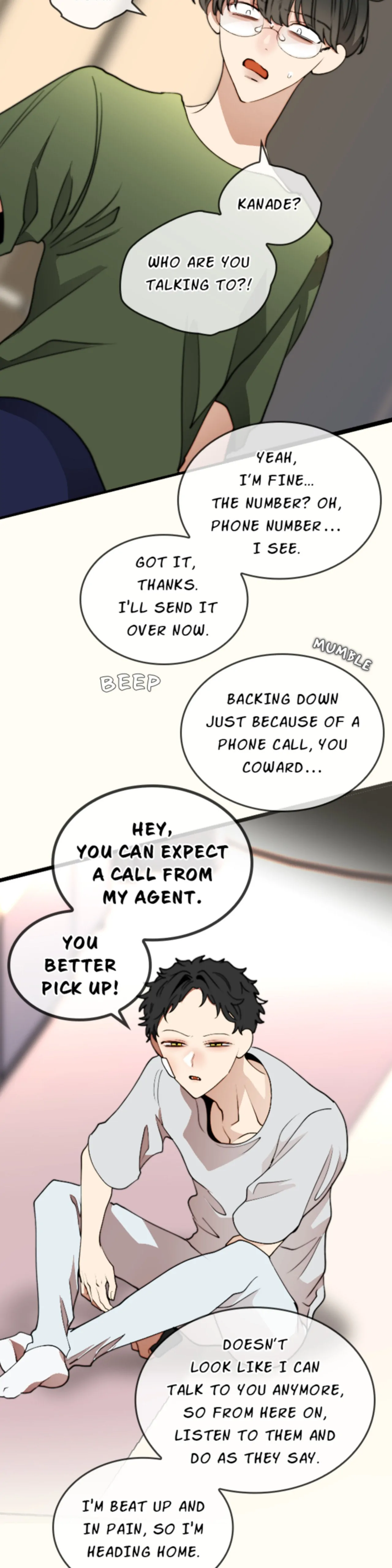 My Perverted Stalker Chapter 216 - Page 6